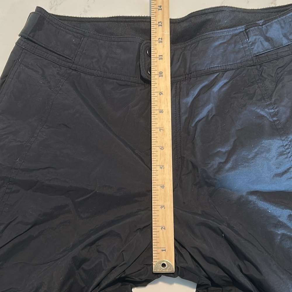 Sorel Women's Black Winter Ski Snowmobile Pants Size Medium - Picture 5 of 12